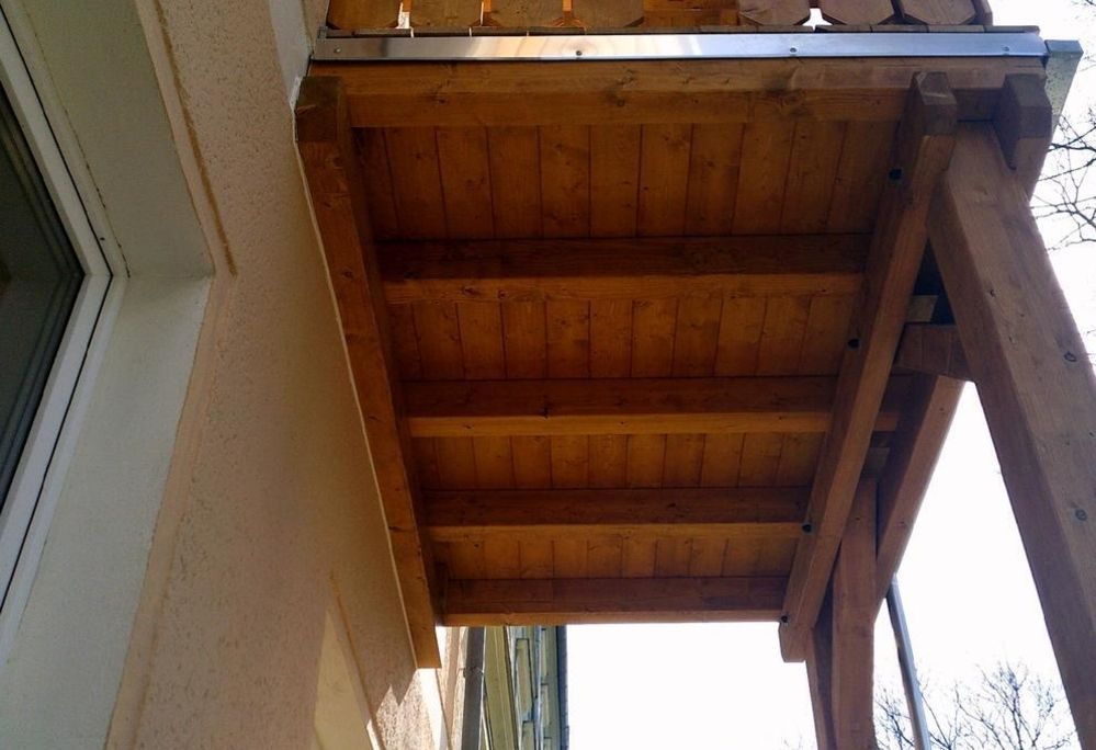Terrassendachkonstruktion